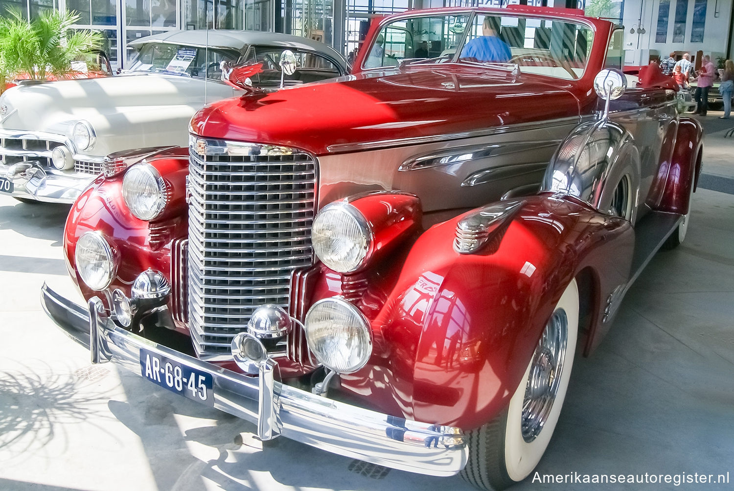 Cadillac Series 90 uit 1938